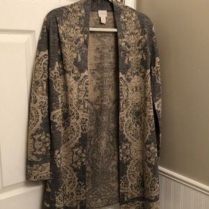 Beautiful Chico’s topper